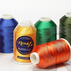Нитки для машинной вышивки из Вискозы Royal